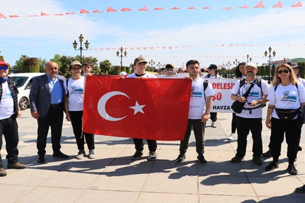 Gençler Samsunda Atatürk’ün Rotasında Yürüyüş Yapacak