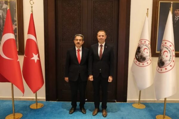 Derya Bulut, Vali Birol Ekici’ye Ziyaret Gerçekleştirdi