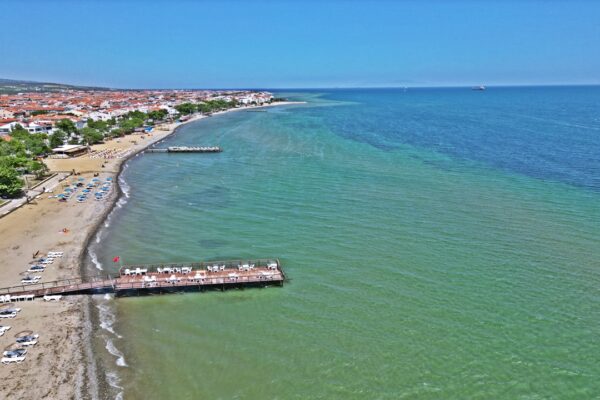 Şarköy, Mavi Bayraklı Plajlarıyla Turizmde Parlıyor