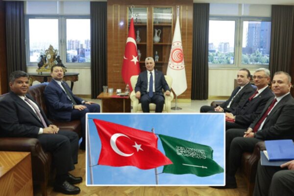 Ticaret Bakanı Ömer Bolat, Suudi Arabistan Büyükelçisi İle Görüştü