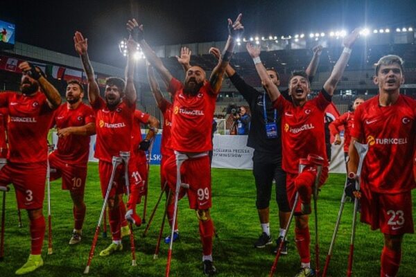 Ampute Futbol Milli Takımı Avrupa Şampiyonu