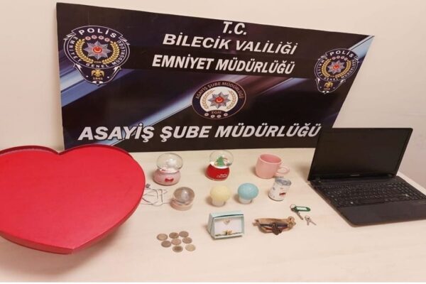 Bilecik’te Aranan Şüpheli Yakalandı