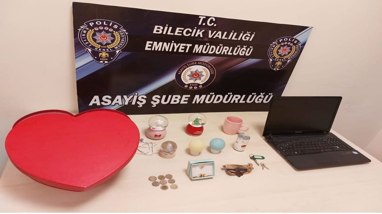 Bilecik'te kasten yaralama ve hırsızlık şüphelisi tutuklandı
