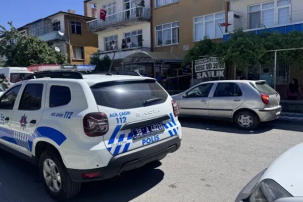 Başından Vurulan Kişi Hastaneye Kaldırıldı