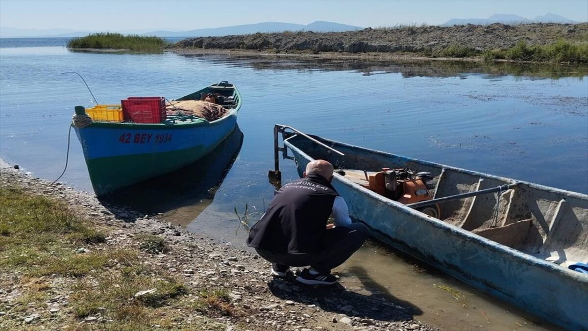 Beyşehir Ormanlarında Usulsüzlüklere Karşı Denetim