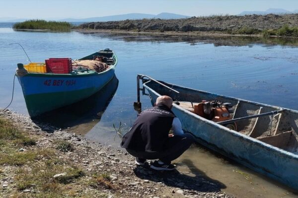 Beyşehir Ormanlarında Usulsüzlüklere Karşı Denetim