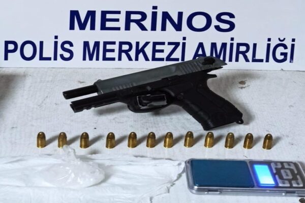 Arkadaşıyla Uyuşturucu Kullanan Firari Hükümlü Yakalandı