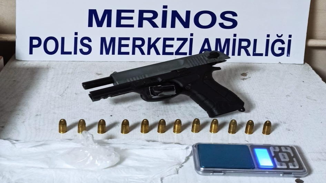 Bursa'da firari hükümlü, arkadaşlarıyla uyuşturucu kullanırken yakalandı