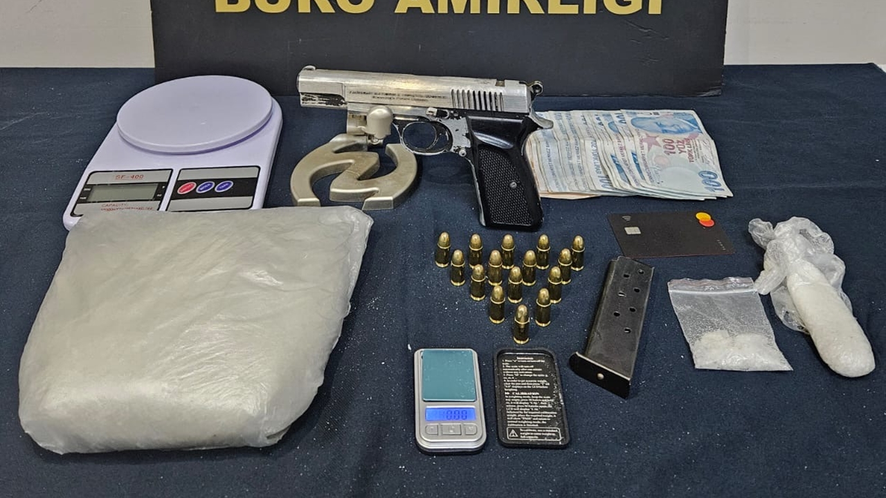Bursa'da uyuşturucu operasyonunda 2 zanlı tutuklandı