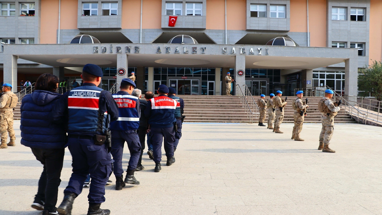 Edirne'de çeşitli suçlardan aranan 125 şüpheli yakalandı