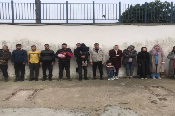 Edirne’de Düzensiz Göçmen Operasyonu: 16 Kişi Yakalandı
