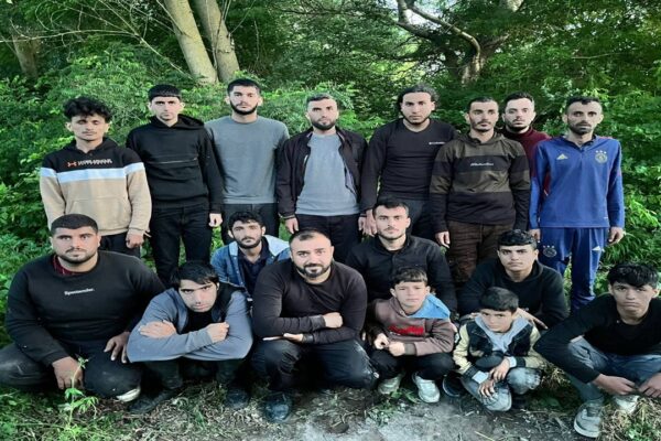 Edirne’de Düzensiz Göçmen Operasyonu