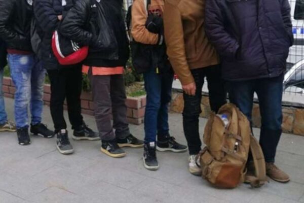 Edirne ve Kırklareli’nde Düzensiz Göçmen Operasyonu