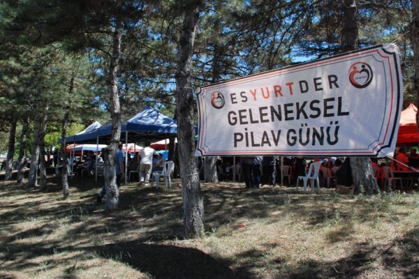 ESALDER’in 15. Geleneksel Pilav Günü Etkinliği