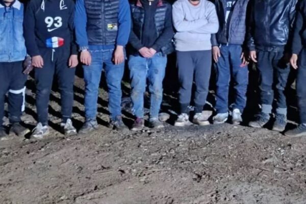 Edirne’de Göçmen Operasyonları: 632 Kaçak Göçmen Yakalandı