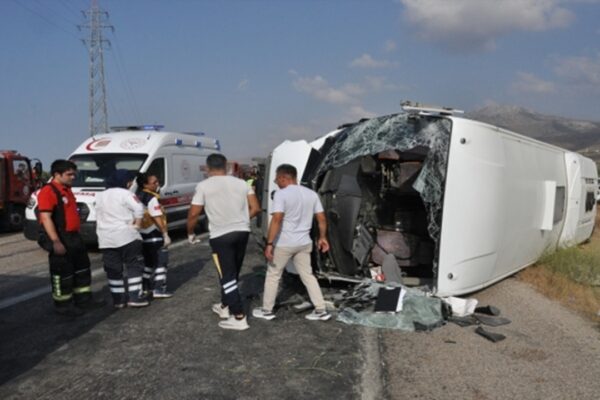 Akkuyu Nükleer Santrali Servis Otobüsü Kazası