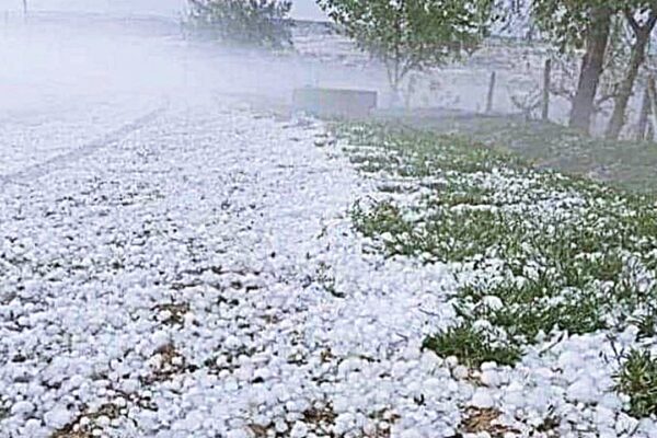 Kırklareli’nde Etkili Olan Dolu Büyük Hasarlara Neden Oldu