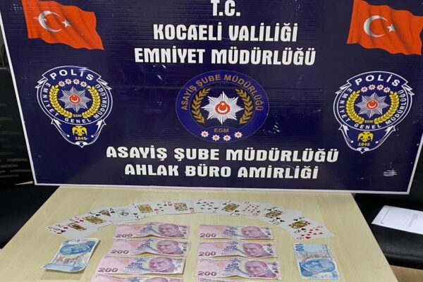 İş Yerinde Kumar Oynatan Kişiye Para Cezası Uygulandı