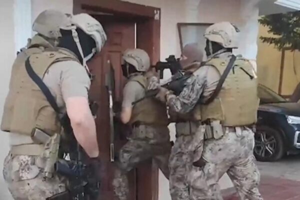 Uyuşturucu Ticareti Yapan Örgütlere Darbe