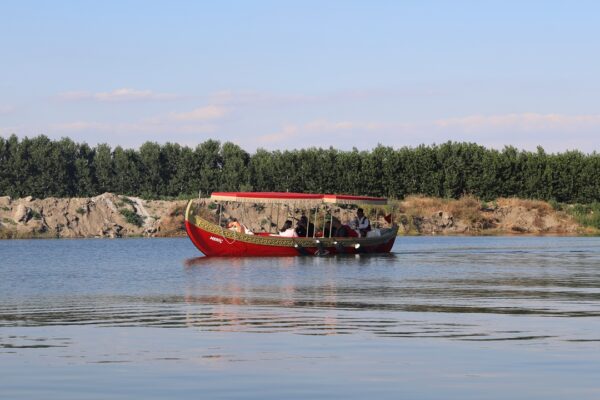 Meriç Nehri’nde Arşimet Tribünlü Hidroelektrik Santrali Kuruluyor
