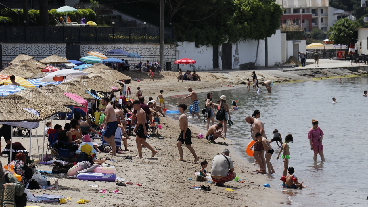 Kocaeli'de sıcak hava