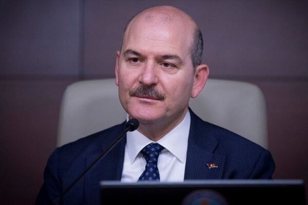 TBMM İçişleri Komisyonu Başkanı Süleyman Soylu, Kırgızistan Büyükelçisi ile Görüştü