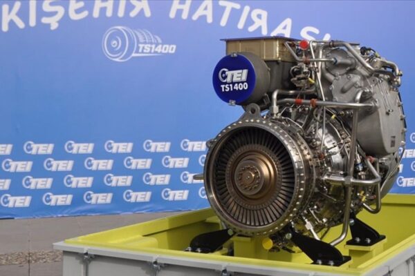 TEI-TS1400 Helikopter Motoru 1740 Beygir Gücüne Ulaştı