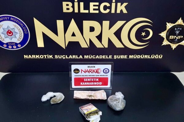 Hastaneye Alkollü Gelen Kişinin Üzerinden Uyuşturucu Çıktı
