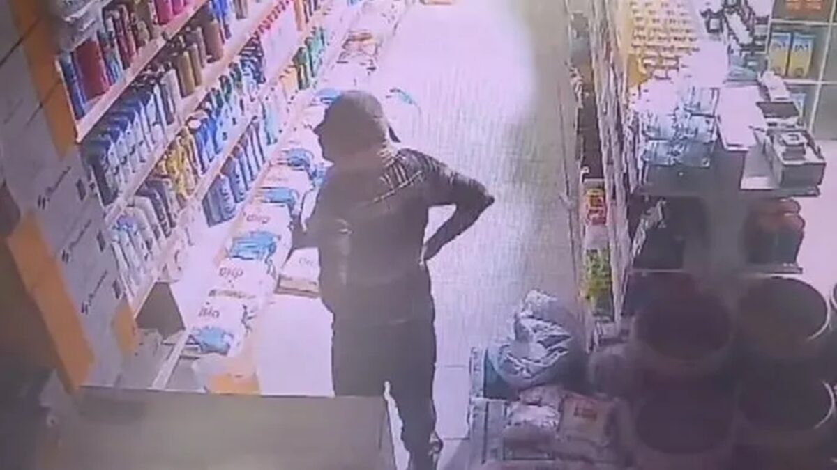 Marketten Hırsızlık Yapan Şahıs Yakalandı