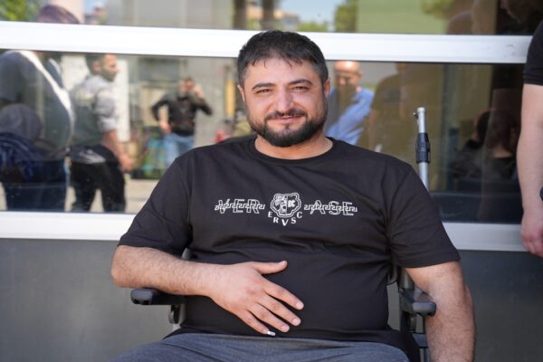 Çöken Binada Deprem Gibi Anlar: Mikail Atlı’nın Hikayesi