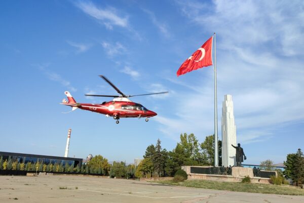 Seydişehir’de 1 Günlük Bebek Ambulans Helikopterle Hastaneye Sevk Edildi