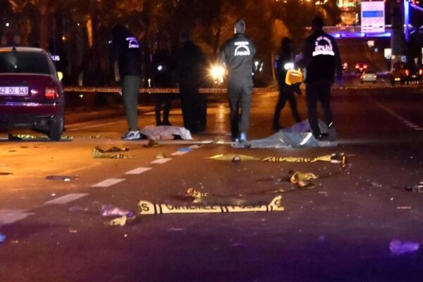 Trafik Kazasında 6 Kişinin Ölümüne Sebep Olan Sürücüye 15 Yıl Hapis İstemi