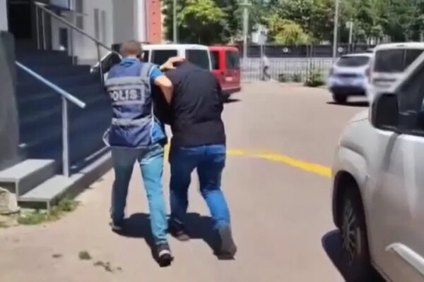 Kayseri'de 6 Suç Kaydı Bulunan Şüpheli Yakalandı