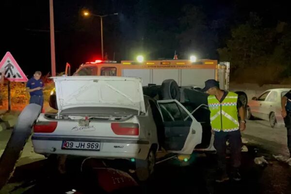 Aydın’da Trafik Kazası: 7 Yaralı