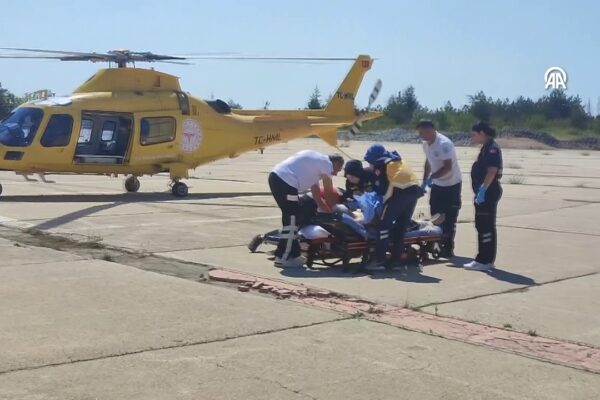 Kalp Krizi Geçiren Hasta Hava Ambulansıyla Konya Şehir Hastanesine Sevk Edildi