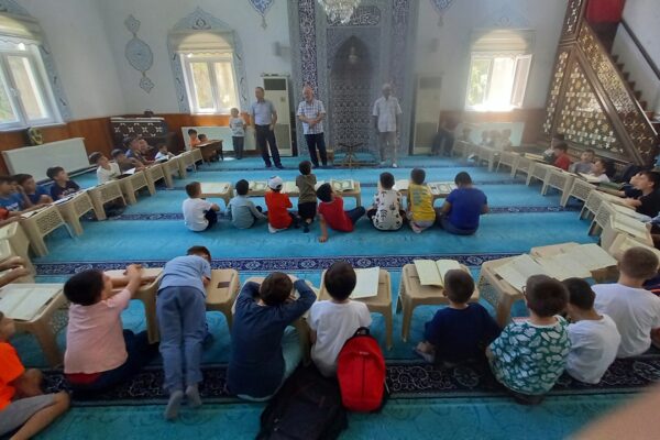 Ankara’da Yaz Dönemi Kur’an Kursları Başladı