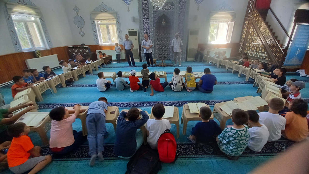 Beypazarı'nda yaz dönemi Kur'an kursları başladı