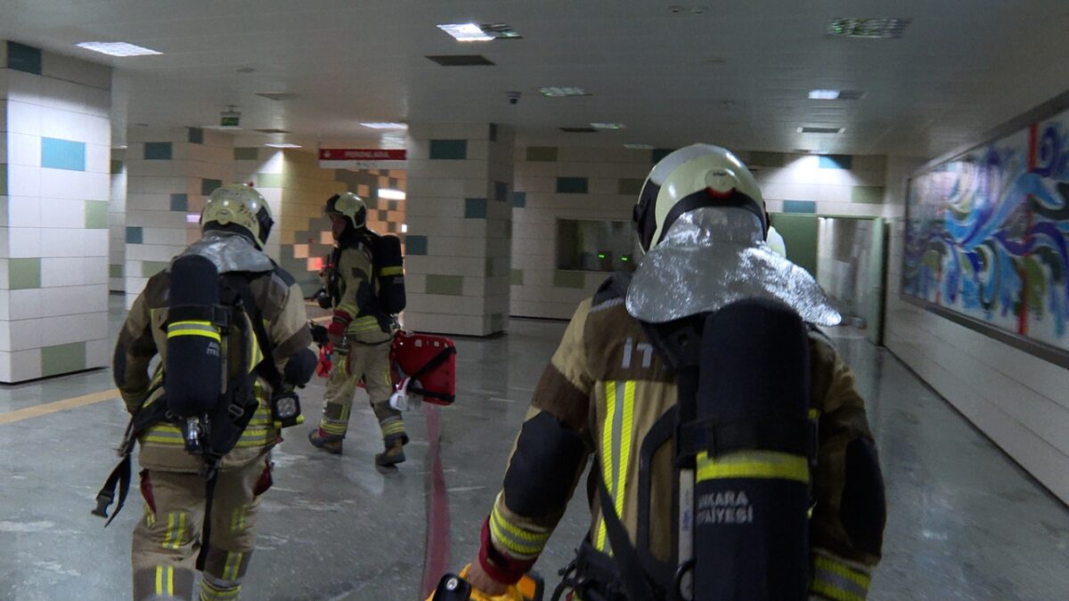 ABB’den Metroda Acil Durum Tatbikatı