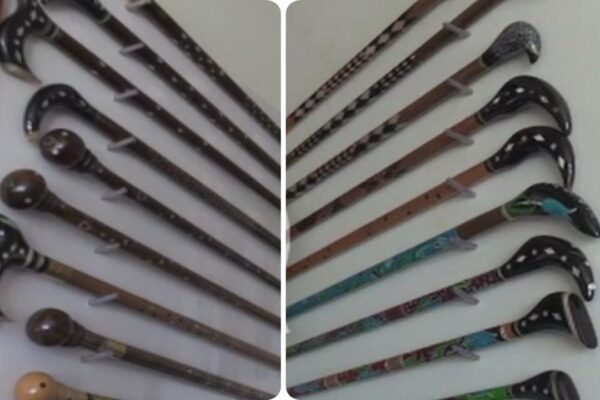 Bitlis’in Adilcevaz İlçesinde Asırlık Baston Sanatı Yaşatılıyor