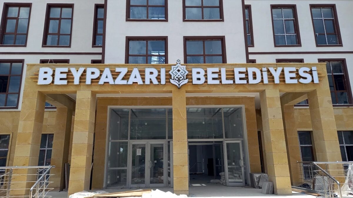 Beypazarı’na Yeni Morg Yapıldı