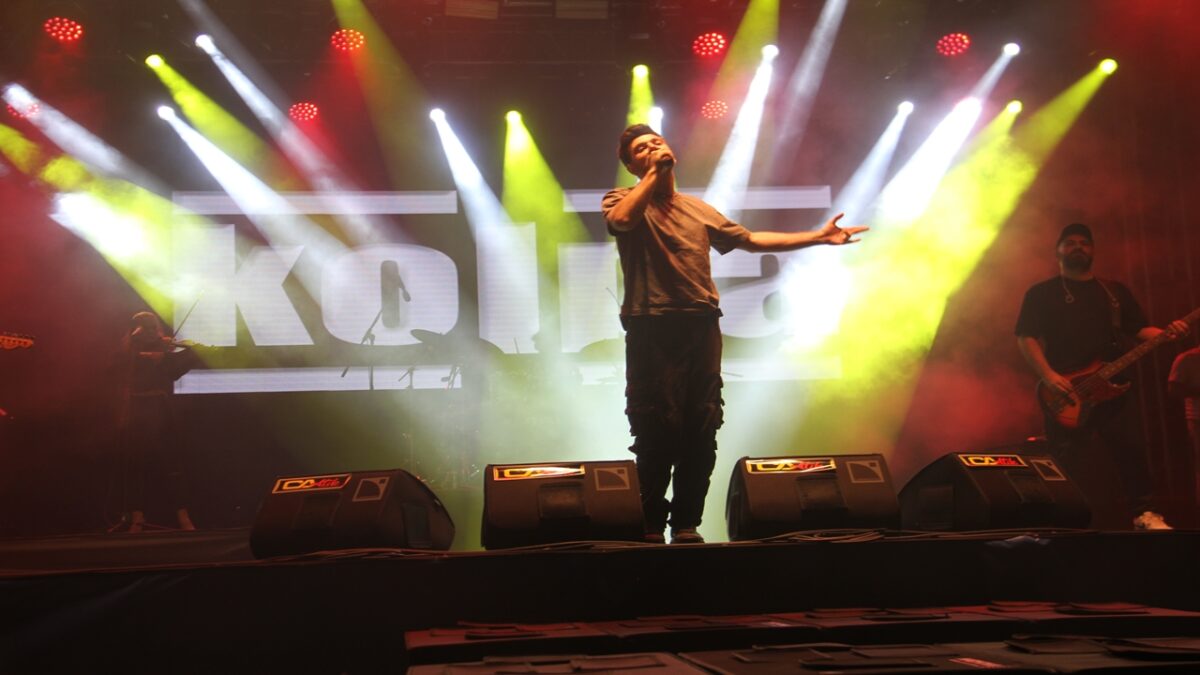 Kolpa Grubu Beyşehir Festivali’nde Sahne Aldı