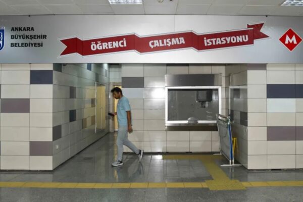 Öğrencilere Özel Yeni Çalışma İstasyonu Hizmete Girdi