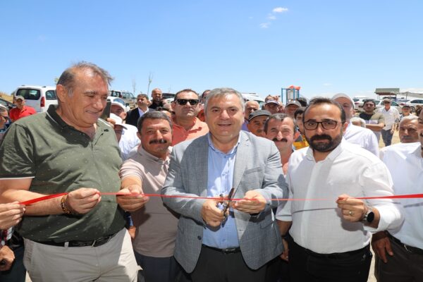 Çubuk’ta Yeni Taş Fırın Hizmete Açıldı