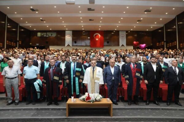 Ziraat Fakültesi’nden 101 Öğrenci Mezun Oldu