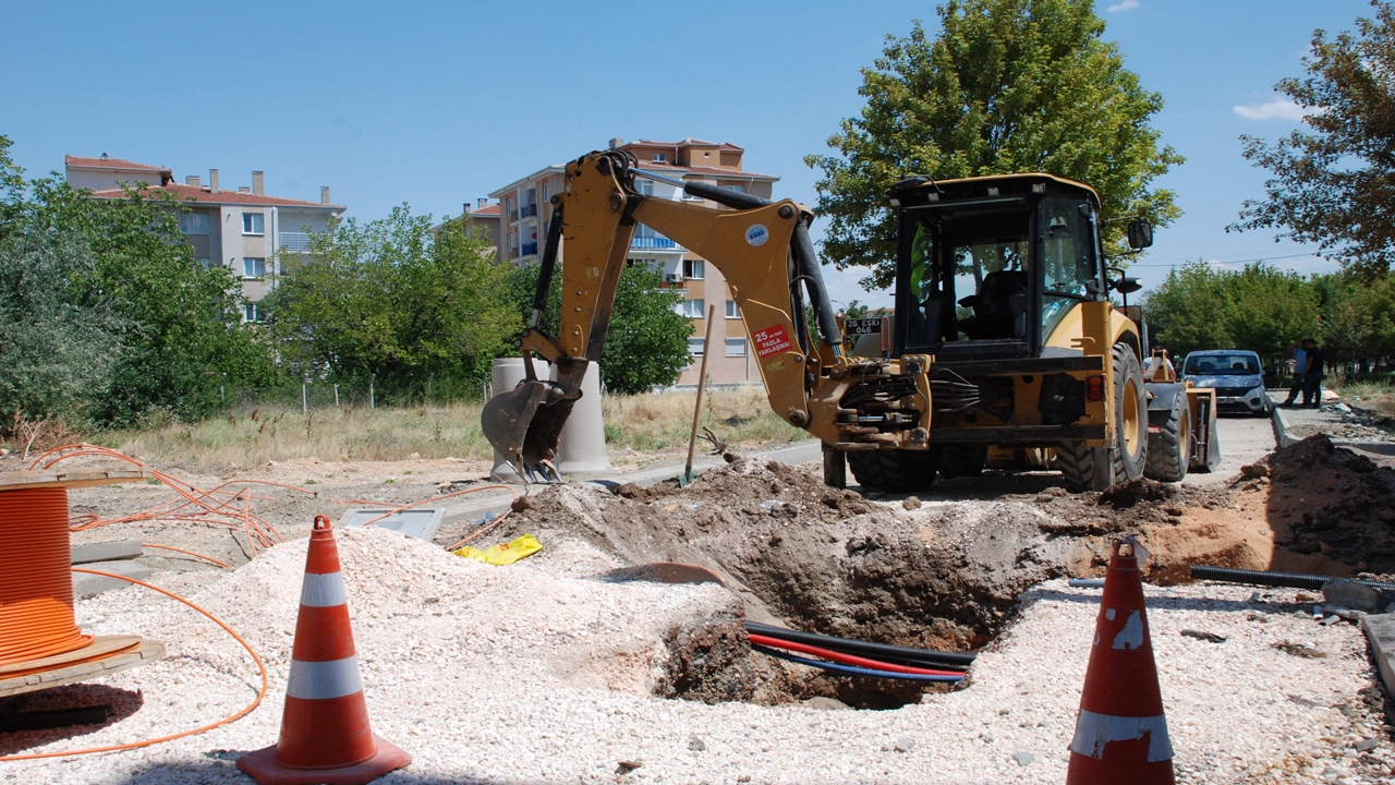 Doğal Gaz Boru Hattında Yangın Çıktı