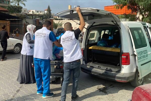 Yeryüzü Doktorları, Gazze’ye Yardım Sevkiyatını Başlattı
