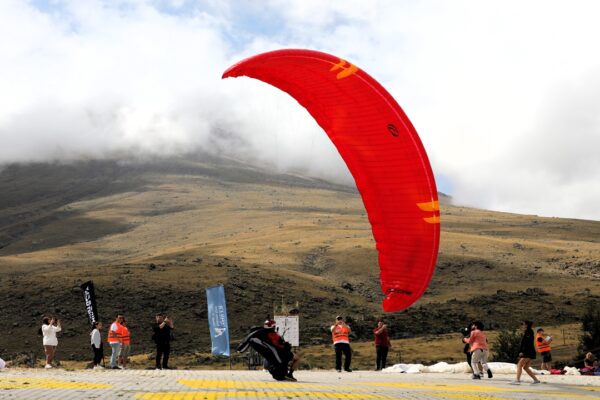 Aksaray’da “Hike and Fly Anatolia” Heyecanı