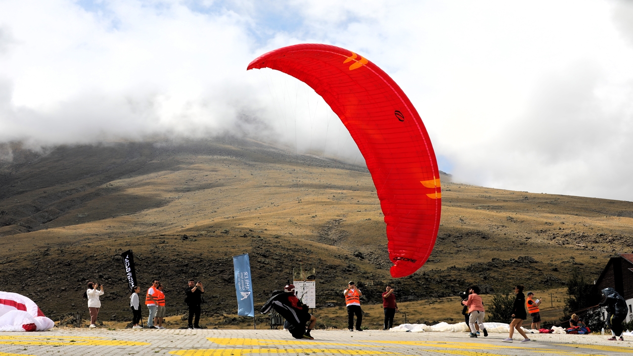 "Hike and Fly Anatolia" Aksaray’da başladı