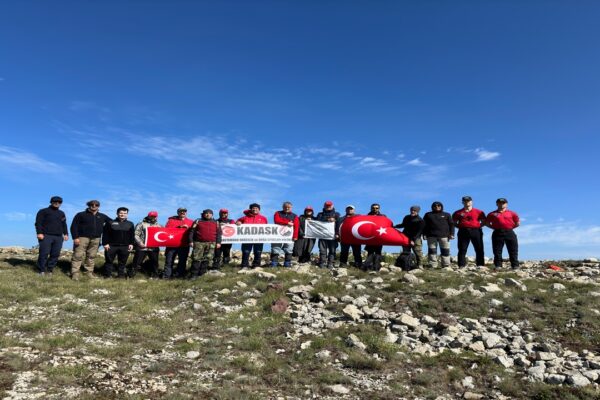 15 Temmuz Şehitleri İçin Ilgaz Dağı’na Anma Tırmanışı
