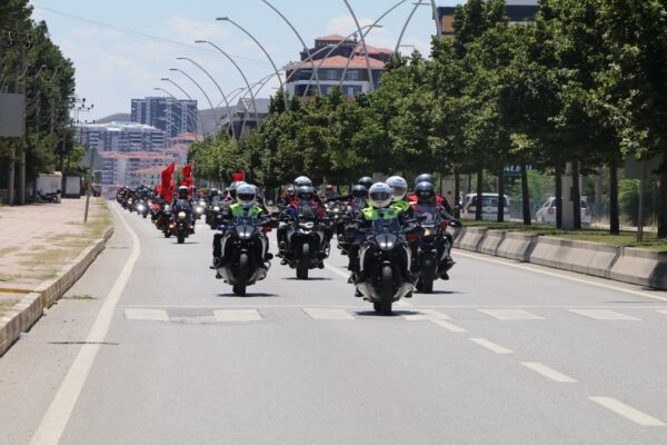 İnebolu’dan Ankara’ya 340 Km’lik İstiklal Sürüşü